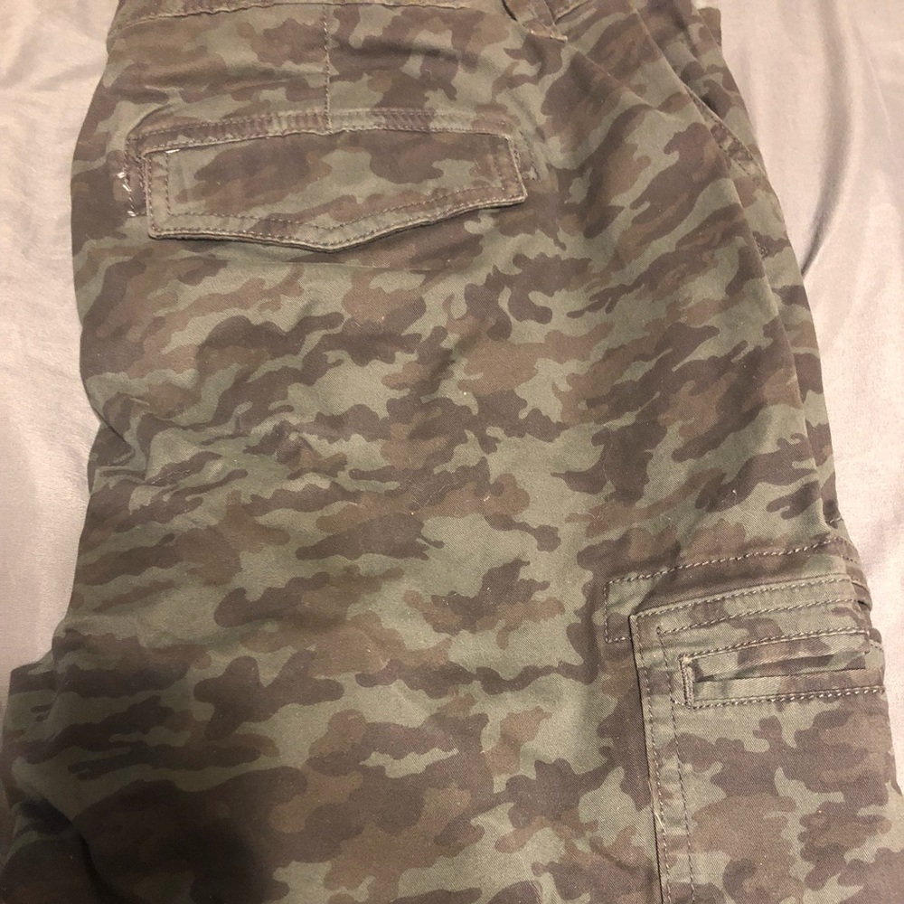 Cargo skinny pants size 16